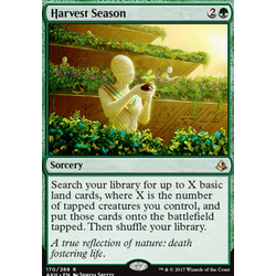 Magic löskort: Amonkhet: Harvest Season