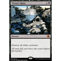 Magic löskort: Annihilation: Virtue's Ruin (Foil)