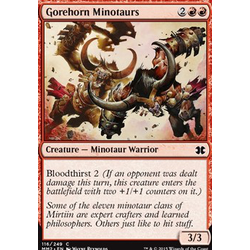 Magic löskort: Modern Masters 2015: Gorehorn Minotaurs