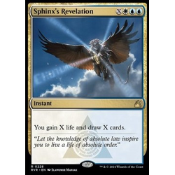 Magic löskort: Ravnica Remastered: Sphinx's Revelation