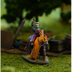 Barons' War: Mounted Knight Command (1150-1320) (plastic) (4)