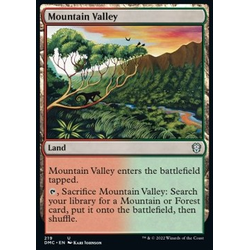 Commander: Dominaria United: Mountain Valley