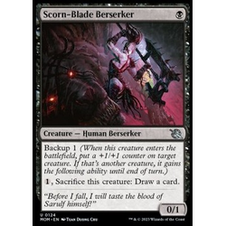 Magic löskort: March of the Machine: Scorn-Blade Berserker