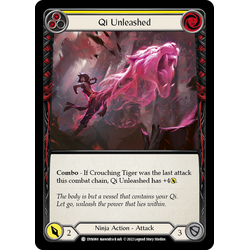 FaB Löskort: Dynasty: Qi Unleashed (Yellow) (Rainbow Foil)