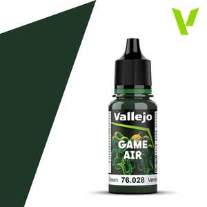Vallejo Game Air: Dark Green 18 ml