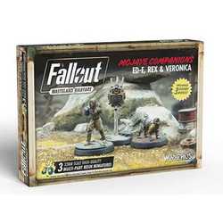 Fallout: Wasteland Warfare: Mojave Companions - Ed-E, Rex and Veronica
