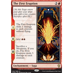 Magic löskort: Dominaria: The First Eruption (Foil)