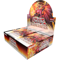 Yu-Gi-Oh! TCG: Blazing Dominion Booster Display (24)