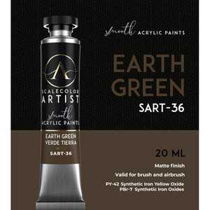 Scalecolor Artist: Earth Green
