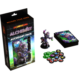 Dice Throne: Alchemist Accessory Pack (EN)