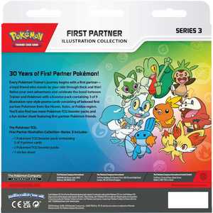 Pokemon TCG: First Partner - Illustration Collection Series 3