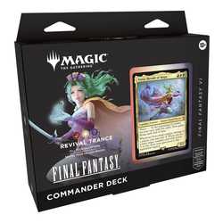 Magic The Gathering: Final Fantasy Commander Deck - Revival Trance