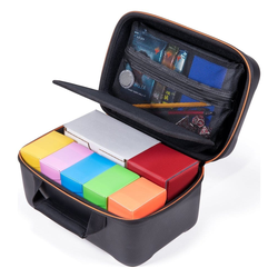 Enhance Gaming: USA Gear TCG Series Storage Case Black