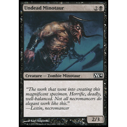 Magic löskort: Magic 2014: Undead Minotaur