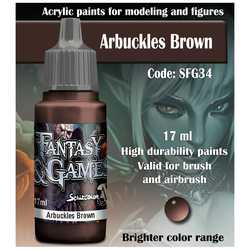 Fantasy & Games: Arbuckles Brown