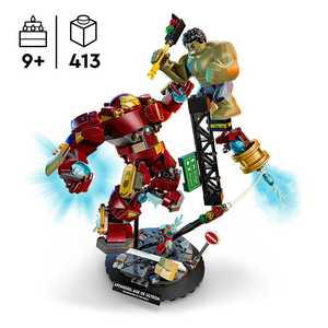 LEGO Super Heroes Episk strid: Hulkbuster mot Hulk 76343