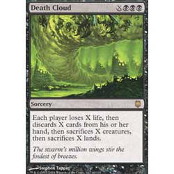 Magic löskort: Darksteel: Death Cloud