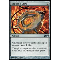 Magic Löskort: Core Set 2010: Dragon's Claw