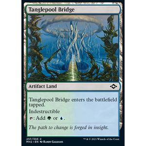 Magic löskort: Modern Horizons 2: Tanglepool Bridge