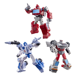 Transformers Age of the Primes - 3-Pack Autobot Mirage & Bluestreak & Ironhide