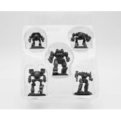 Battletech: Retaliation Clan Miniatures