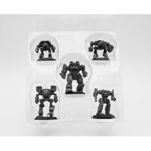 Battletech: Retaliation Clan Miniatures