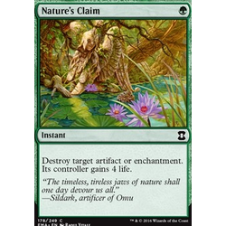 Magic löskort: Eternal Masters: Nature's Claim