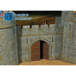 28mm Fortified Wall Gate