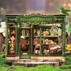 Miniature House: Blossom Florists