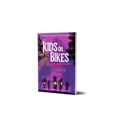 Kids on Bikes RPG: 2nd. Edition
