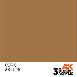 3rd Gen Acrylics: Cork