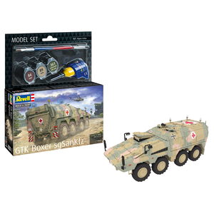 Model Set GTK Boxer sgSANKfz 1:72
