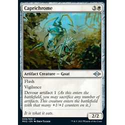 Magic löskort: Modern Horizons 2: Caprichrome