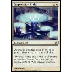 Magic Löskort: Ravnica: Suppression Field
