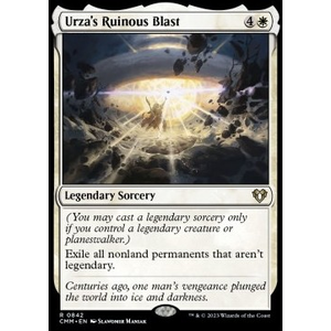 Magic löskort: Commander Masters: Urza's Ruinous Blast