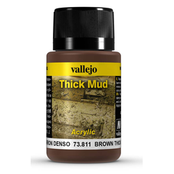 Vallejo Weathering Effects: Brown Thick Mud