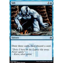 Magic löskort: Masters 25: Sift (Foil)