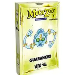 MetaZoo TCG: UFO Theme Deck - Guabancex
