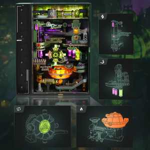 ROKR: Alchemy City Marble Run