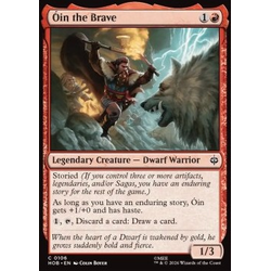 Magic löskort: The Hobbit: Óin the Brave