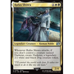 Magic löskort: Magic: The Gathering - FINAL FANTASY: Rufus Shinra