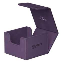 Ultimate Guard SideWinder Deck Case 133+ Standard Size XenoSkin Monocolor Purple