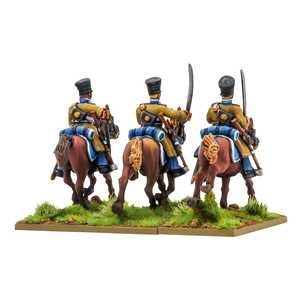 Crimean War Russian Hussars (metal) (3)