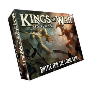 Kings of War: Battle For The Coral Gate - Two Player Starter Set