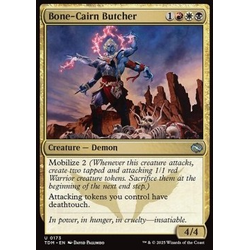Magic löskort: Tarkir: Dragonstorm: Bone-Cairn Butcher