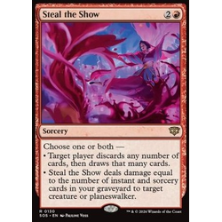Magic löskort: Secrets of Strixhaven: Steal the Show