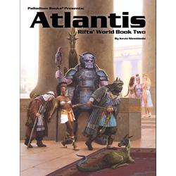 Rifts: World Book 2: Atlantis