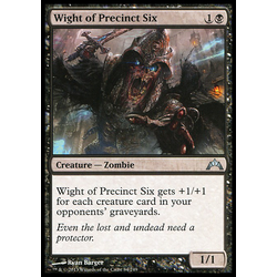 Magic löskort: Gatecrash: Wight of Precinct Six