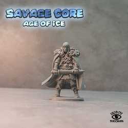 Savage Core: Bahl The Cro Captain of The Atlantean Reavers