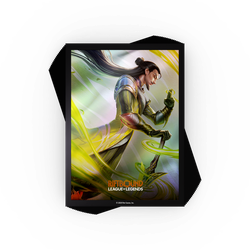Riftbound TCG: Unleashed - Master Yi, Wuju Master Sleeves (100)